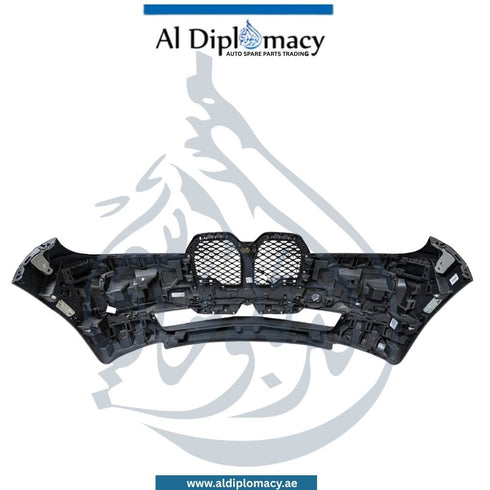 BMW IX Series I20 Front Bumper With Sensor Hole Normal Complete - OEM Part Number 51115A3ADE0 Genuine Used