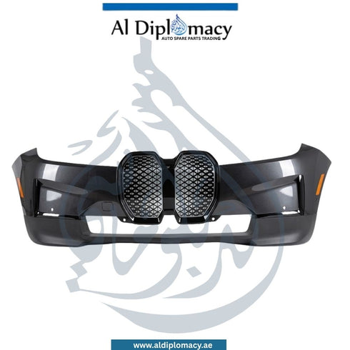 BMW IX Series I20 Front Bumper With Sensor Hole Normal Complete - OEM Part Number 51115A3ADE0 Genuine Used