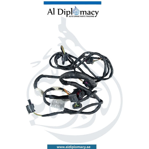 BMW Rear Parking Sensor Wiring Harness - Used OEM Part Number 61125A0A1D3 BMW Genuine