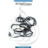 BMW Rear Parking Sensor Wiring Harness - Used OEM Part Number 61125A0A1D3 BMW Genuine