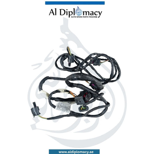 BMW Rear Parking Sensor Wiring Harness - Used OEM Part Number 61125A0A1D3 BMW Genuine