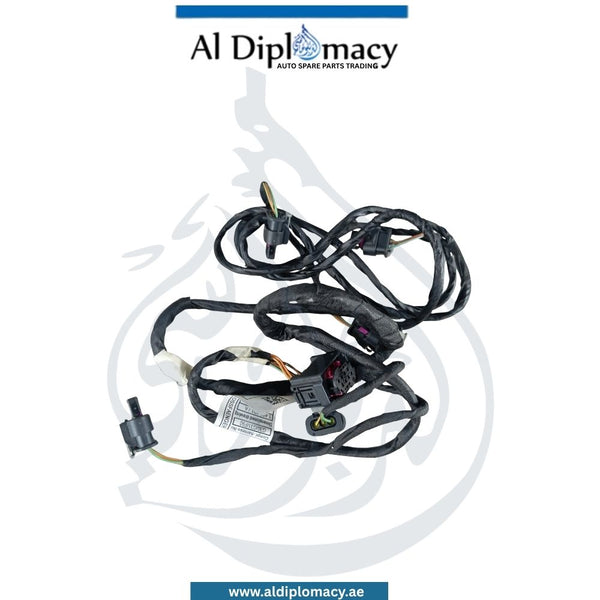 BMW Rear Parking Sensor Wiring Harness - Used OEM Part Number 61125A0A1D3 BMW Genuine