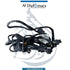 BMW Rear Parking Sensor Wiring Harness - OEM Part Number 61128799018 Genuine Used