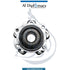 BMW Rear Wheel Bearing Left Side Or Right Side - OEM Part Number 31206895673 Genuine BMW Used Part