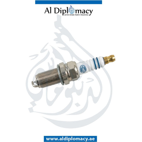 BMW Spark Plug - OEM Part Number 12120037663 Hella 8EH 188 706-911
