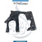 BMW Steering Assemblies Cover Front Left Side - OEM Part Number 51757394807 Genuine BMW Used Part
