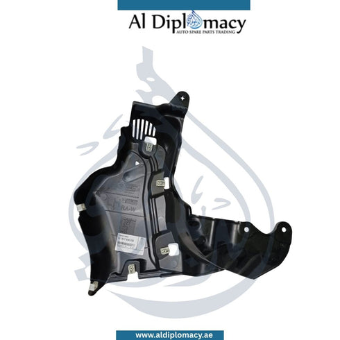 Genuine Bmw Under Body Cover Rear Left OEM 51757374763