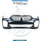 BMW X1 Series F48 LCI Front Bumper With Sensor And Wiper Hole M Look Empty - OEM Part Number 51119883768 Genuine BMW Used Part