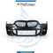 BMW X1 Series F48 LCI Front Bumper Without Sensor Hole M Look Empty - OEM Part Number 51119883617 Genuine BMW Used Part