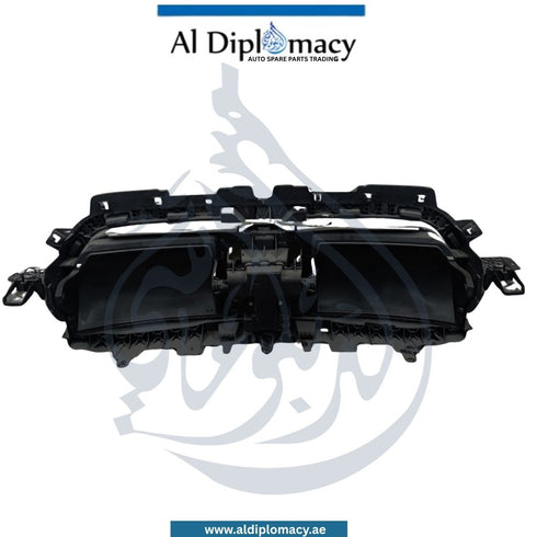 BMW X1 Series U11 Air Duct With Air Flap Control Top - OEM Part Number 51745A112F8 Genuine BMW Used Part