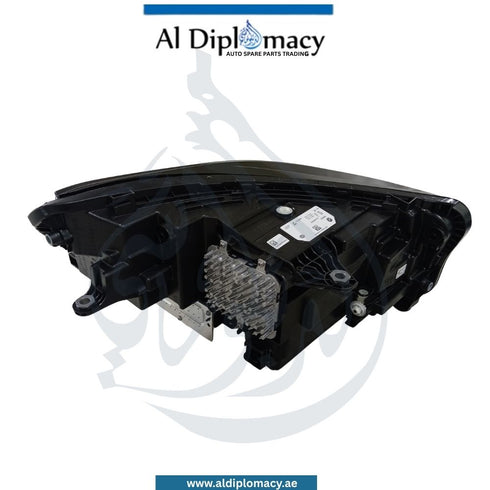 BMW X1 Series U11 Headlight Adaptive LED Left Side Complete - OEM Part Number 63115A64437 Genuine BMW Used Part