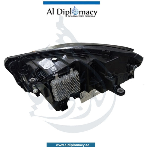 BMW X1 Series U11 Headlight Adaptive LED Right Side Complete - OEM Part Number 63115A64438 Genuine BMW Used Part