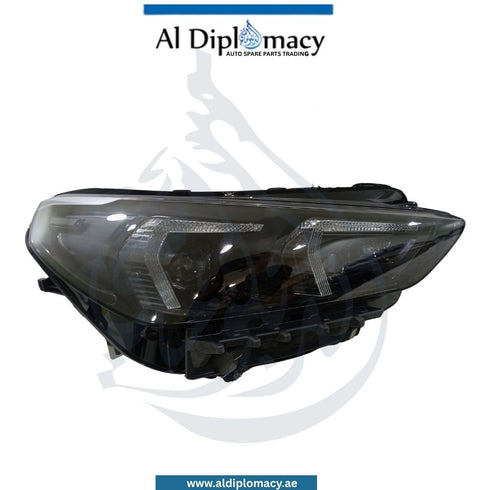 BMW X1 Series U11 Headlight Adaptive LED Right Side Complete - OEM Part Number 63115A64438 Genuine BMW Used Part