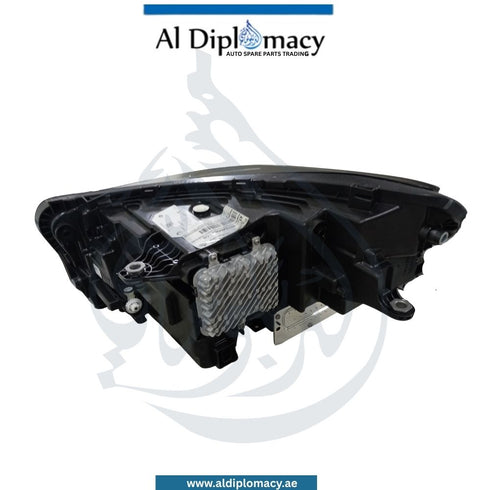 BMW X1 Series U11 Headlight Adaptive LED Right Side Complete - OEM Part Number 63115A64438 Genuine BMW Used Part