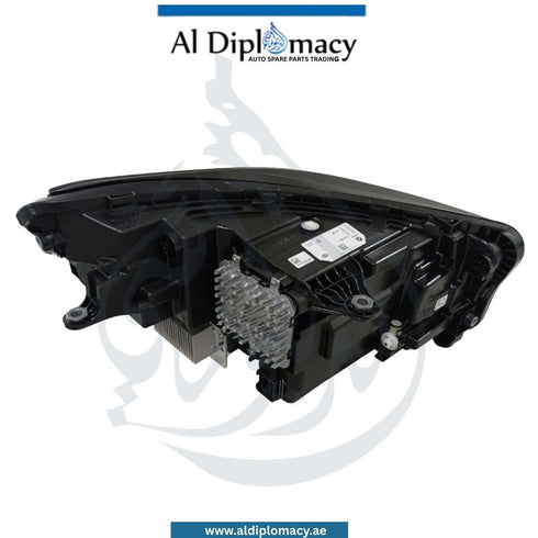 BMW X1 Series U11 Headlight Adaptive LED USA Left Side Complete - OEM Part Number 63115A64443 Genuine BMW Used Part