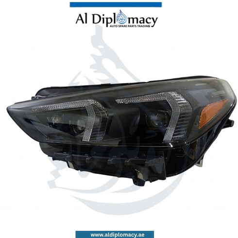 BMW X1 Series U11 Headlight Adaptive LED USA Left Side Complete - OEM Part Number 63115A64443 Genuine BMW Used Part