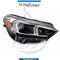BMW X1 Series U11 Headlight Adaptive LED USA Right Side Complete - OEM Part Number 63115A64444 Genuine BMW Used Part