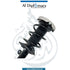BMW X2 Series F39 Front Shock Absorber Left Side - Used OEM Part Number 31316888337 BMW Genuine