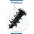 BMW X2 Series F39 Front Shock Absorber Left Side - Used OEM Part Number 31316888465 BMW Genuine