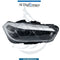 BMW X2 Series F39 Headlight LED Right Side Complete - OEM Part Number 63117489234 Genuine BMW Used Part