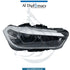 BMW X2 Series F39 Headlight LED Right Side Complete - OEM Part Number 63117489234 Genuine BMW Used Part