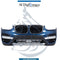 BMW X3 Series G01 Front Bumper, With Sensor Hole, Complete - OEM Part Number 51117484780 Used Genuine