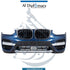 BMW X3 Series G01 Front Bumper, With Sensor Hole, Complete - OEM Part Number 51117484780 Used Genuine