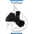 BMW X5 Series E70 Engine Air Intake Rubber Boot With Resonator - OEM Part Number 13717548889 Used Genuine