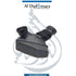 BMW X5 Series E70 Engine Air Intake Rubber Boot With Resonator - OEM Part Number 13717548889 Used Genuine