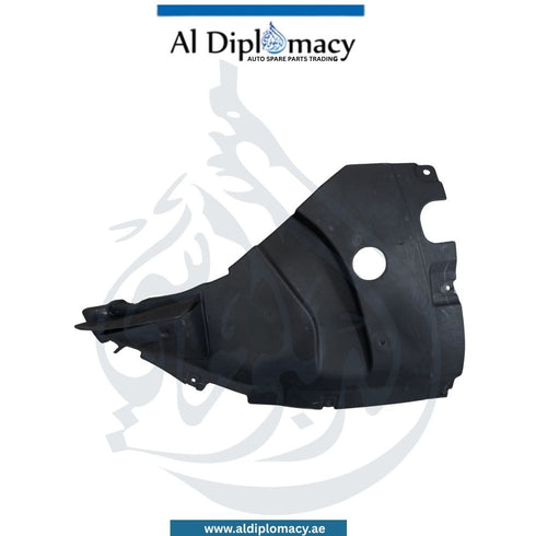 BMW X5 Series G05 Front Fender Wheel Housing Lower Cover Left Side - Used OEM Part Number 51717424877 BMW Genuine