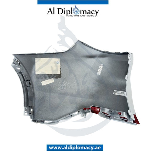 BMW X5 Series G05 Rear Bumper Cover Right Side - OEM Part Number 51128498990 Genuine BMW Used Part