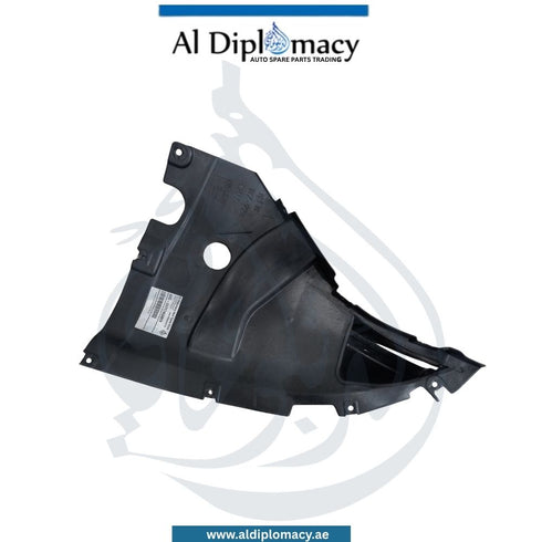 BMW X6 Series G06 Front Fender Wheel Housing Lower Cover Left Side - Used OEM Part Number 51718092241 BMW Genuine