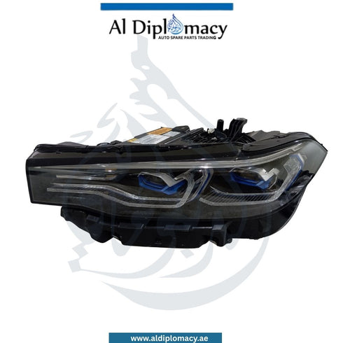 BMW X7 Series G07 Headlight Laser Light Left Side Empty - OEM Part Number 63119852957 Genuine BMW Used Part