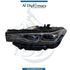 BMW X7 Series G07 Headlight Laser Light Left Side Empty - OEM Part Number 63119852957 Genuine BMW Used Part