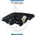 BMW X7 Series G07 Headlight Laser Light Left Side Empty - OEM Part Number 63119852957 Genuine BMW Used Part
