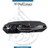 BMW X7 Series G07 LCI Black and Carbon Stitching Dashboard with Head-Up Display Empty - Used Original BMW