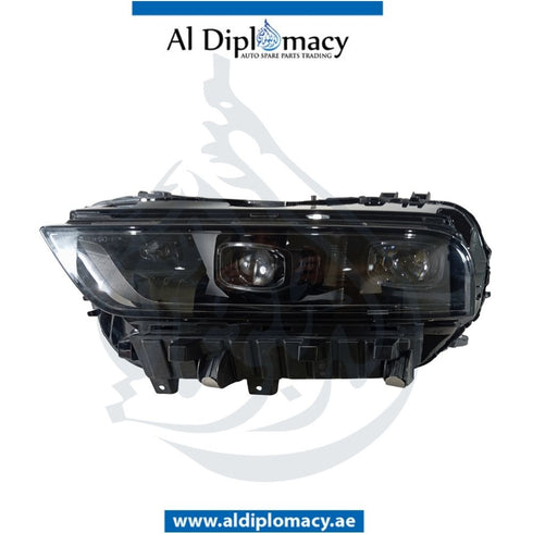 BMW X7 Series G07 LCI Headlight LED USA Bottom Left Side Complete - OEM Part Number 63115A408A5 Genuine BMW Used Part