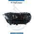 BMW X7 Series G07 LCI Headlight LED USA Bottom Left Side Complete - OEM Part Number 63115A408A5 Genuine BMW Used Part