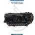 BMW Xm Series G09 Headlight LED USA Bottom Left Side Complete - OEM Part Number 63115A40891 Genuine BMW Used Part
