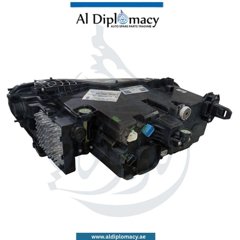 BMW Xm Series G09 Headlight LED USA Bottom Right Side Complete - OEM Part Number 63115A40892 Genuine BMW Used Part