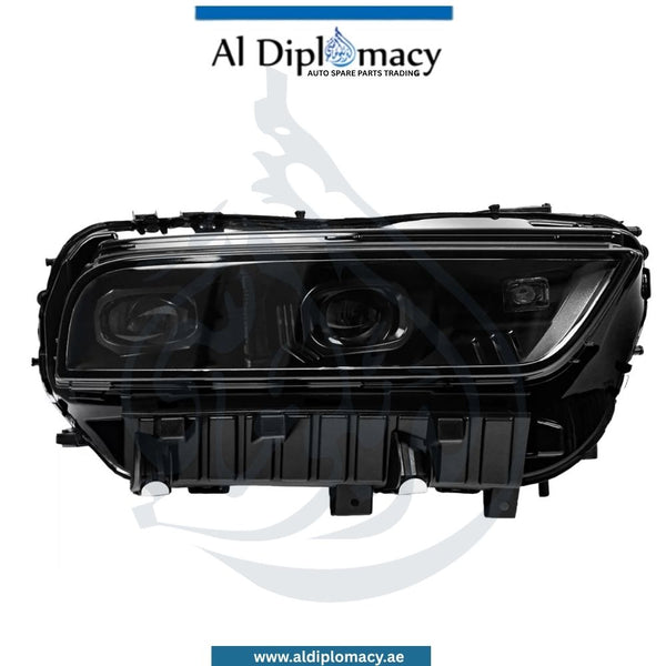 BMW Xm Series G09 Headlight LED USA Bottom Right Side Complete - OEM Part Number 63115A40892 Genuine BMW Used Part