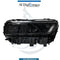 BMW Xm Series G09 Headlight LED USA Bottom Right Side Complete - OEM Part Number 63115A40892 Genuine BMW Used Part