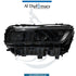 BMW Xm Series G09 Headlight LED USA Bottom Right Side Complete - OEM Part Number 63115A40892 Genuine BMW Used Part
