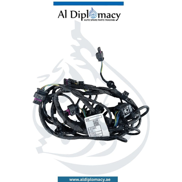 BMW Z4 Series G29 Rear Parking Sensor Wiring Harness - Used OEM Part Number 61128716570 BMW Genuine