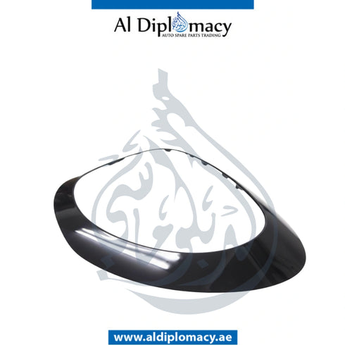 Left Side Genuine Mini Cooper F60 Trim Ring, Headlight, - Part Number 51712414967