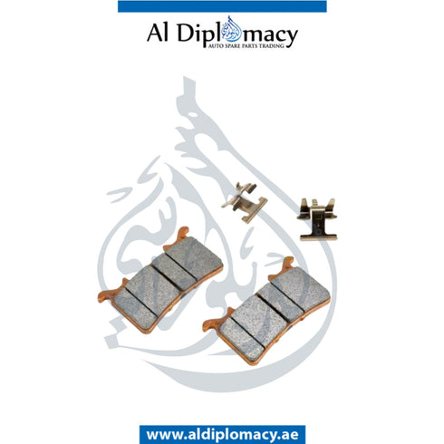 Genuine Mini Cooper K66 Brake Pad Front - Part Number 34117914569