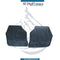 Rolls-royce ghost rr4 genuine rear floor mats, part number 51472406182