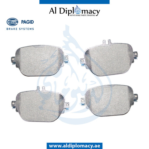 Rear BRAKE Pad, 8DB 355 031-711 for Mercedes-Benz CLS Class W213 (2017-2023) models