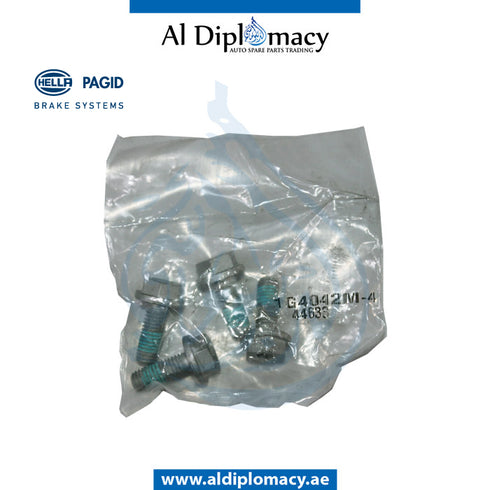 Rear BRAKE Pad, 8DB 355 031-711 for Mercedes-Benz CLS Class W213 (2017-2023) models