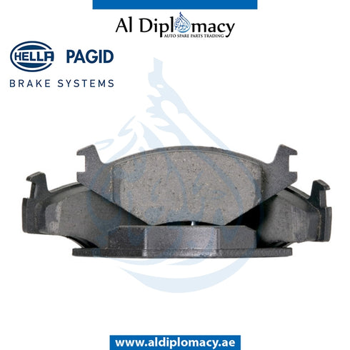 Rear BRAKE Pad, 8DB 355.008-651 for Mercedes-Benz G Class W463 (1992-2022) models, Part Number H-0004209720